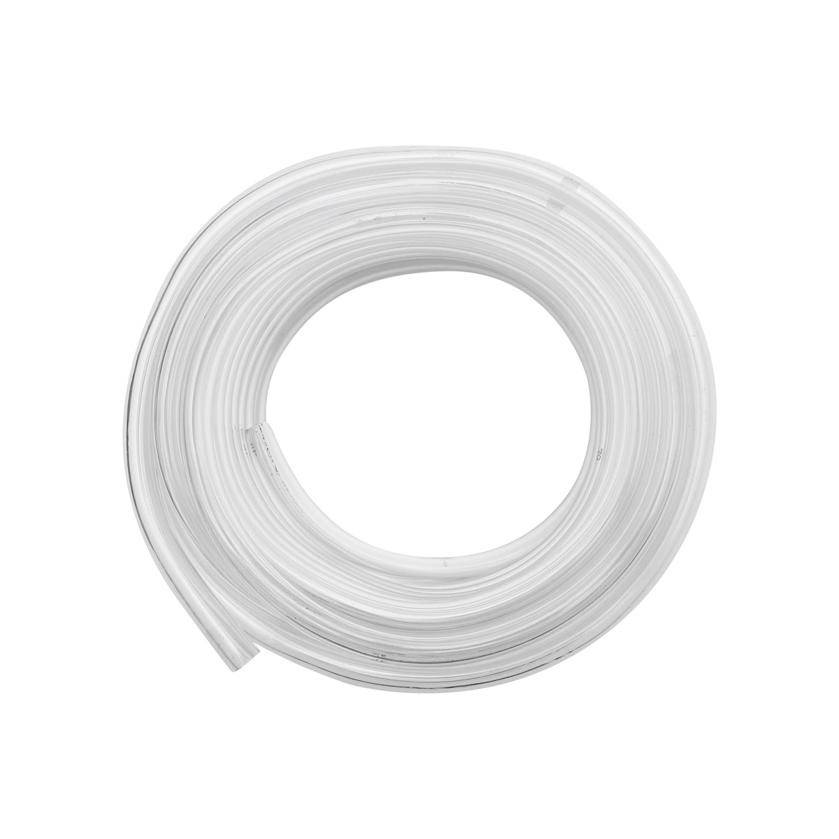 Tubo flessibile trasparente per carburante, interno 7, spessore 2 mm, 10 metri - immagine 2