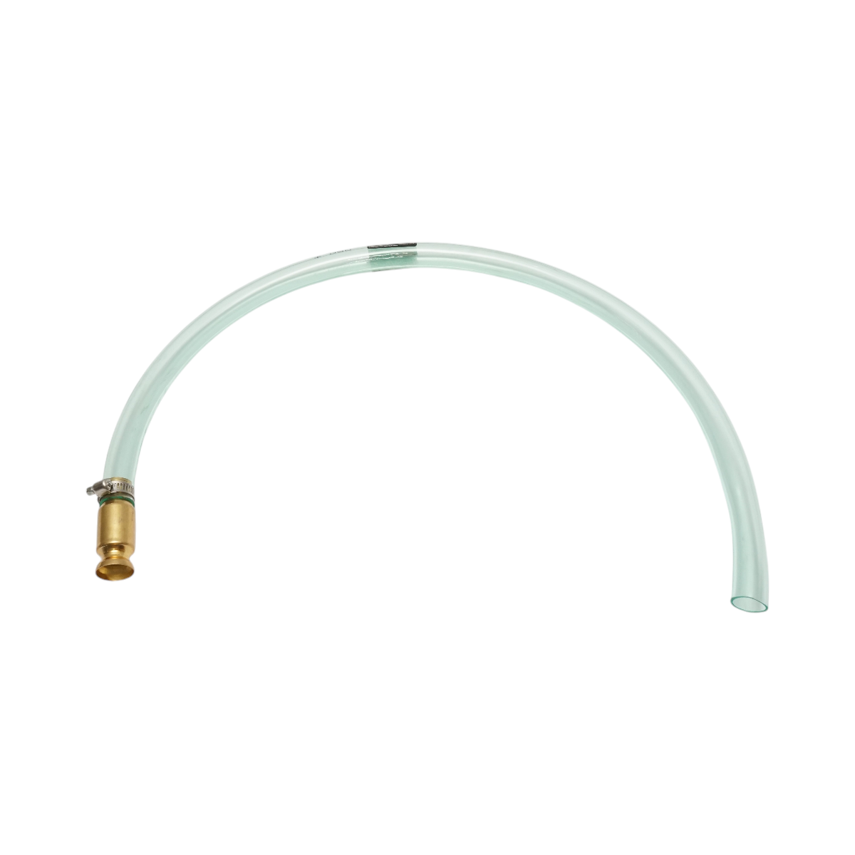 Tubo flessibile trasparente per il trasferimento del carburante con sfera di aspirazione/vuoto Ø18