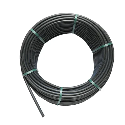 Tubo gocciolante acqua cieco D16mm, materiale PE, rotolo 100m senza fori per sistemi di irrigazione - immagine 2
