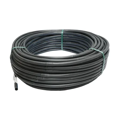 Tubo gocciolante acqua D16mm, passo 30cm, 4L/h, rotolo 100m per sistemi di irrigazione