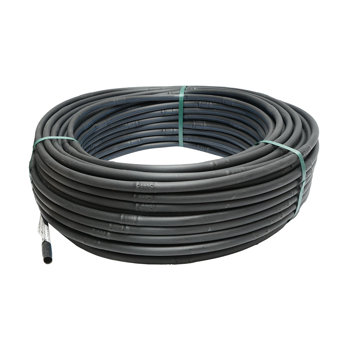 Tubo gocciolante acqua D16mm, passo 30cm, 4L/h, rotolo 100m per sistemi di irrigazione