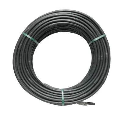 Tubo gocciolante acqua D16mm, passo 30cm, 4L/h, rotolo 100m per sistemi di irrigazione - immagine 2