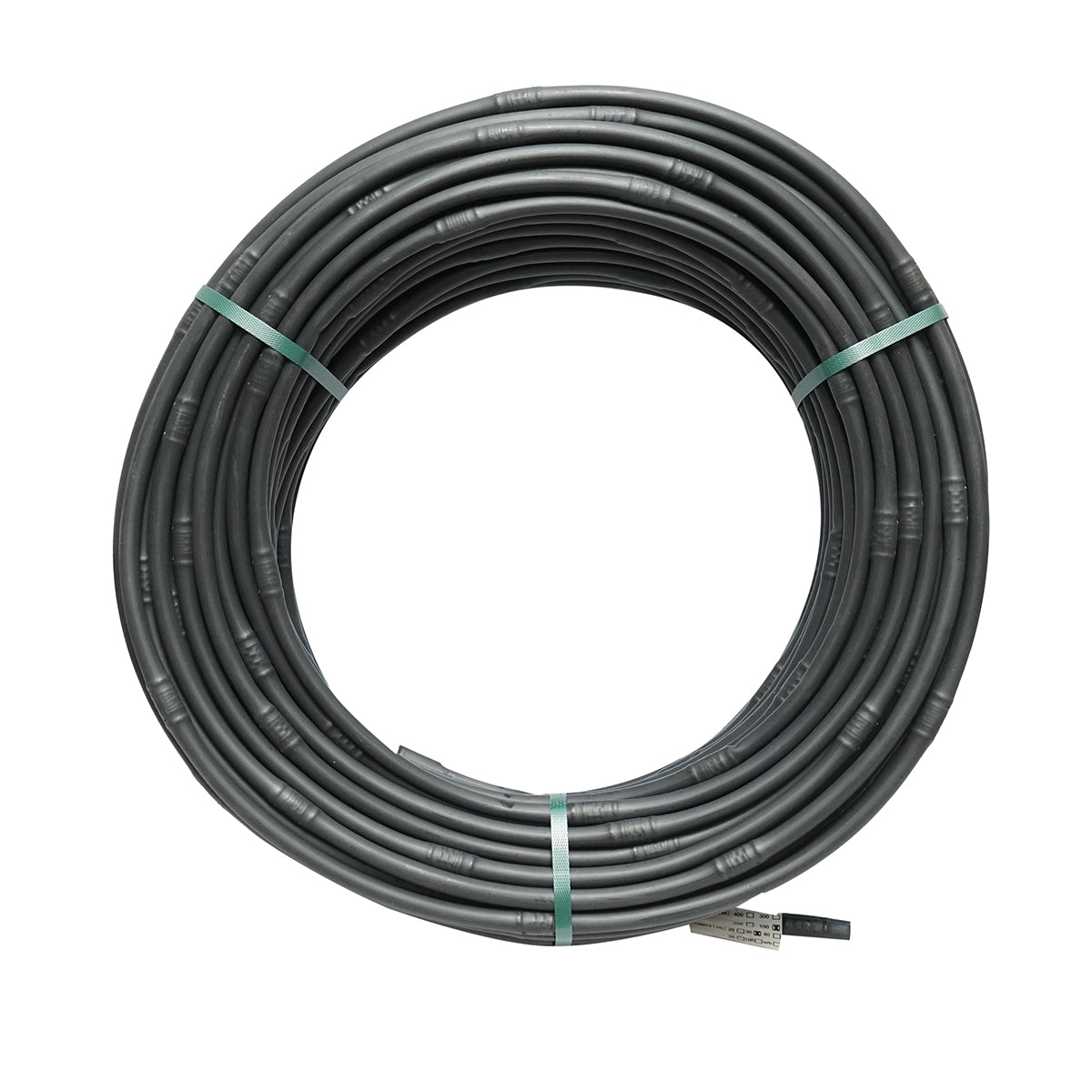 Tubo gocciolante acqua D16mm, passo 30cm, 4L/h, rotolo 100m per sistemi di irrigazione - immagine 2