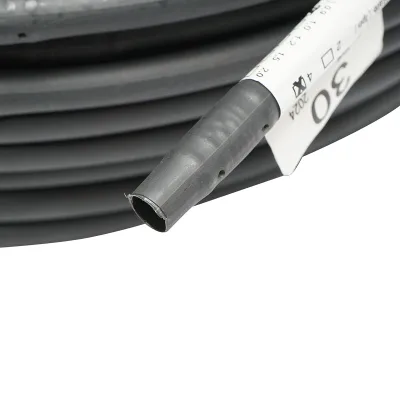 Tubo gocciolante acqua D16mm, passo 30cm, 4L/h, rotolo 100m per sistemi di irrigazione - immagine 4