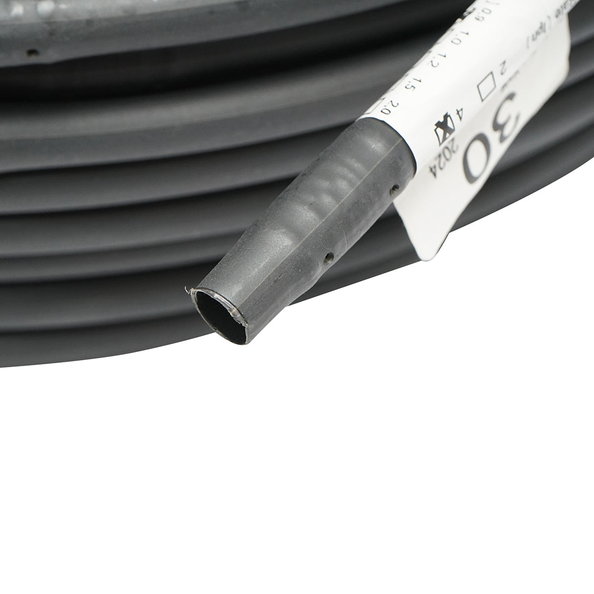 Tubo gocciolante acqua D16mm, passo 30cm, 4L/h, rotolo 100m per sistemi di irrigazione - immagine 4