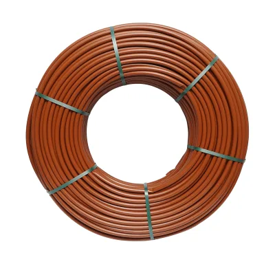 Tubo gocciolante liscio cieco per irrigazione, D16 mm, senza fori, 200m - immagine 2
