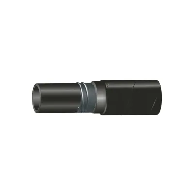 Tubo idraulico 25m con doppio inserto in tessuto DN25 (interno Ø 25 mm / esterno Ø 41 mm) SAE 100 R4 1