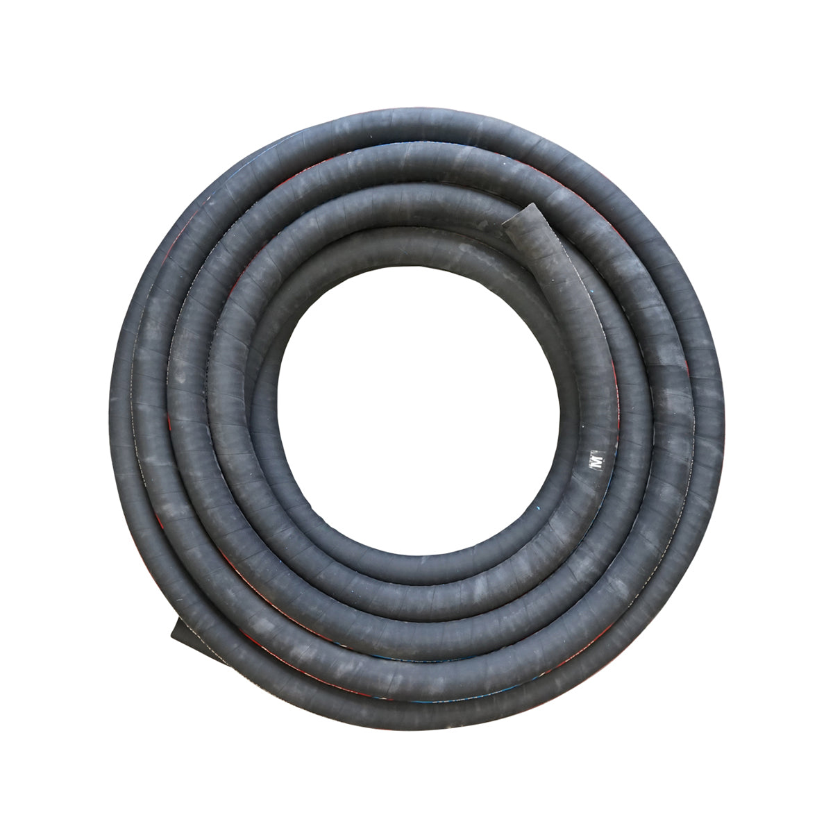 Tubo idraulico 25m con doppio inserto tessile DN38 (int. FI38/est. FI55) SAE 100 R4 1-1/2 - immagine 3