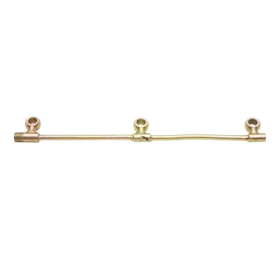 Tubo iniettore eccedenza 3 cilindri Massey Ferguson codice OEM 735010M91, 35587326, 735010