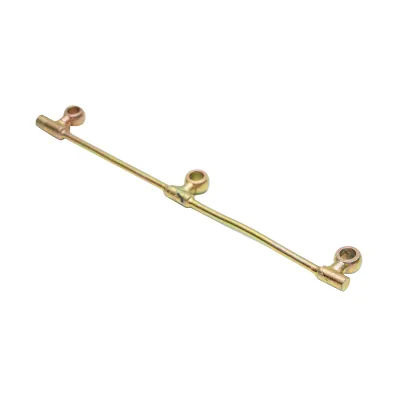 Tubo iniettore eccedenza 3 cilindri Massey Ferguson codice OEM 735010M91, 35587326, 735010 - immagine 3