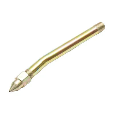 Tubo metallico con riduzione 120 mm per pistola di ingrassaggio - immagine 3