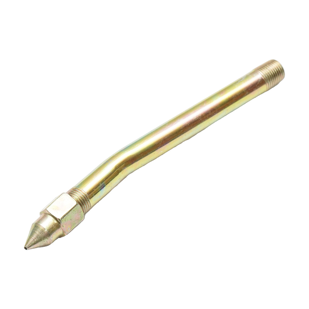 Tubo metallico con riduzione 120 mm per pistola di ingrassaggio - immagine 3