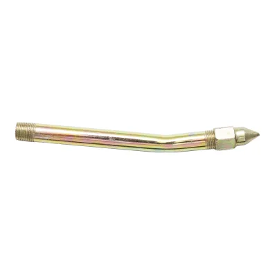 Tubo metallico con riduzione 120 mm per pistola di ingrassaggio