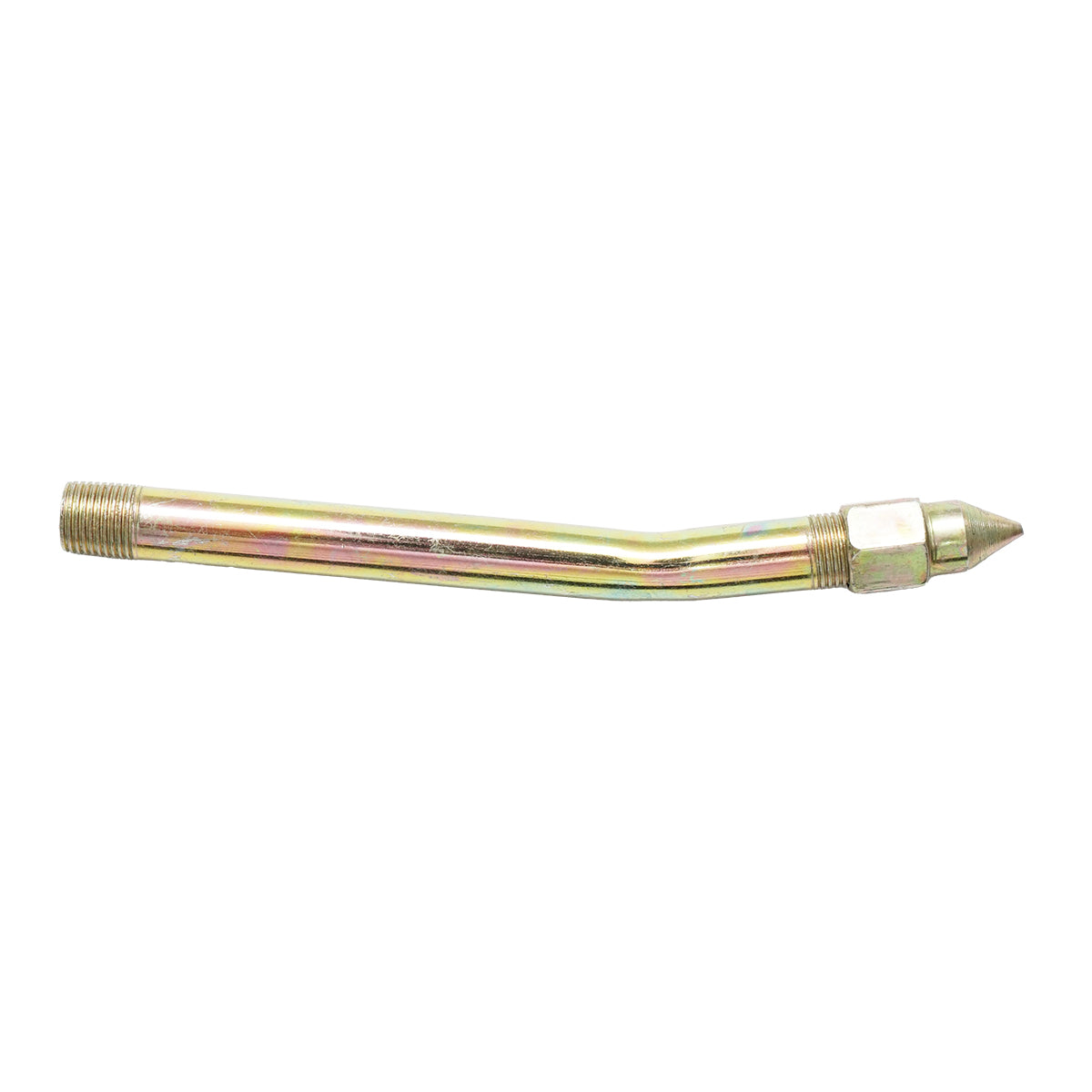 Tubo metallico con riduzione 120 mm per pistola di ingrassaggio