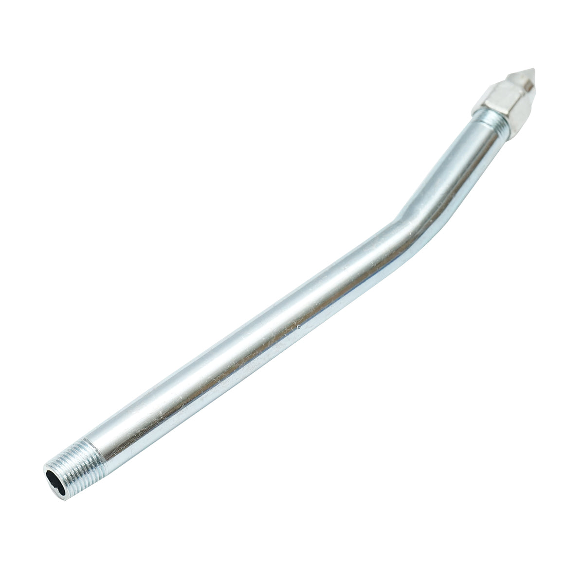 Tubo metallico con riduzione 160 mm per pistola di ingrassaggio - immagine 4