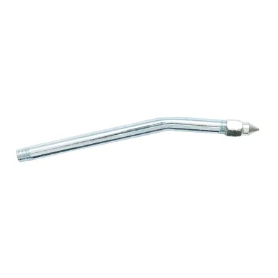 Tubo metallico con riduzione 160 mm per pistola di ingrassaggio