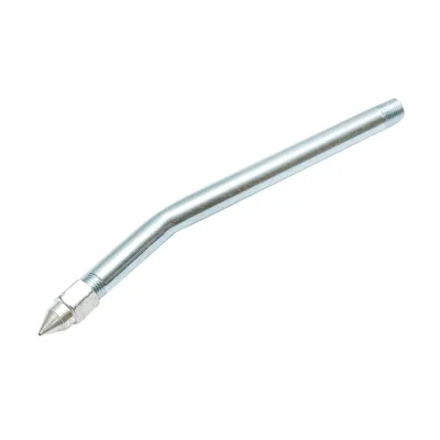 Tubo metallico con riduzione 160 mm per pistola di ingrassaggio - immagine 3