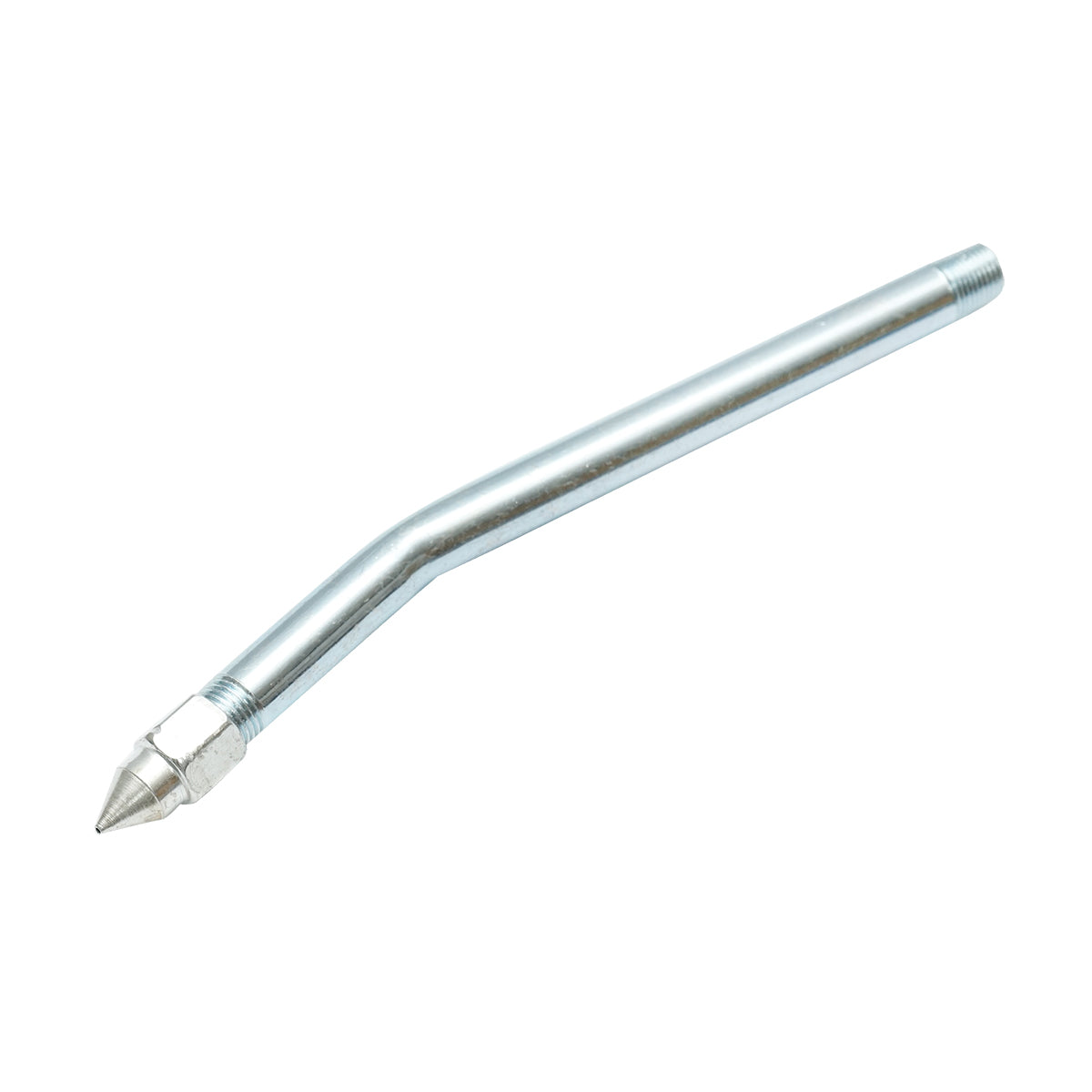 Tubo metallico con riduzione 160 mm per pistola di ingrassaggio - immagine 3