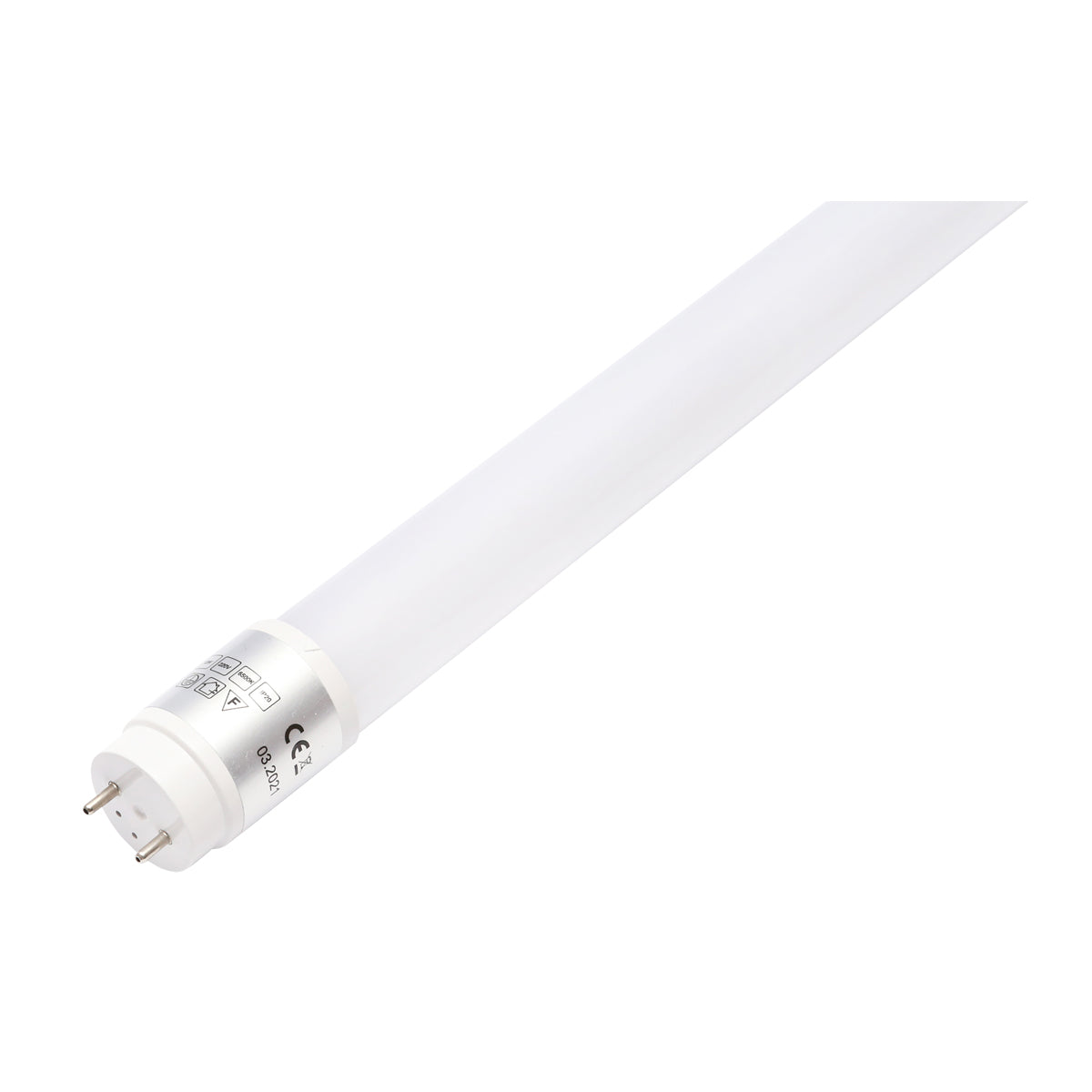 Tubo neon T8 con LED 12W, 220V, IP20 900mm - immagine 2