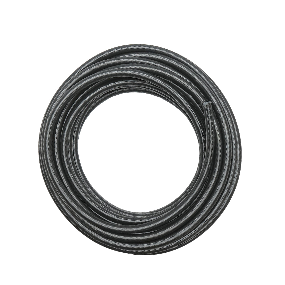 Tubo per combustibile 8x12 con protezione in cotone, bobina da 20 m - immagine 2