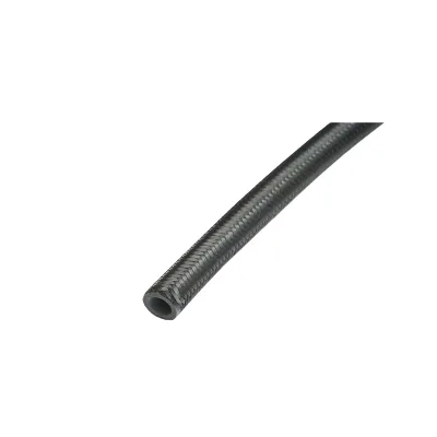 Tubo per combustibile 8x12 con protezione in cotone, bobina da 20 m - immagine 3