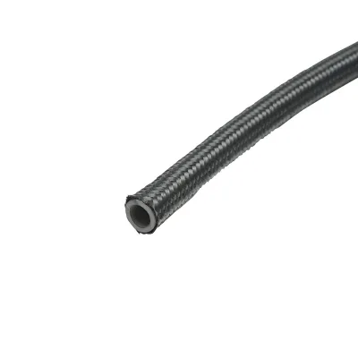 Tubo per combustibile 8x12 con protezione in cotone, bobina da 30 m - immagine 3
