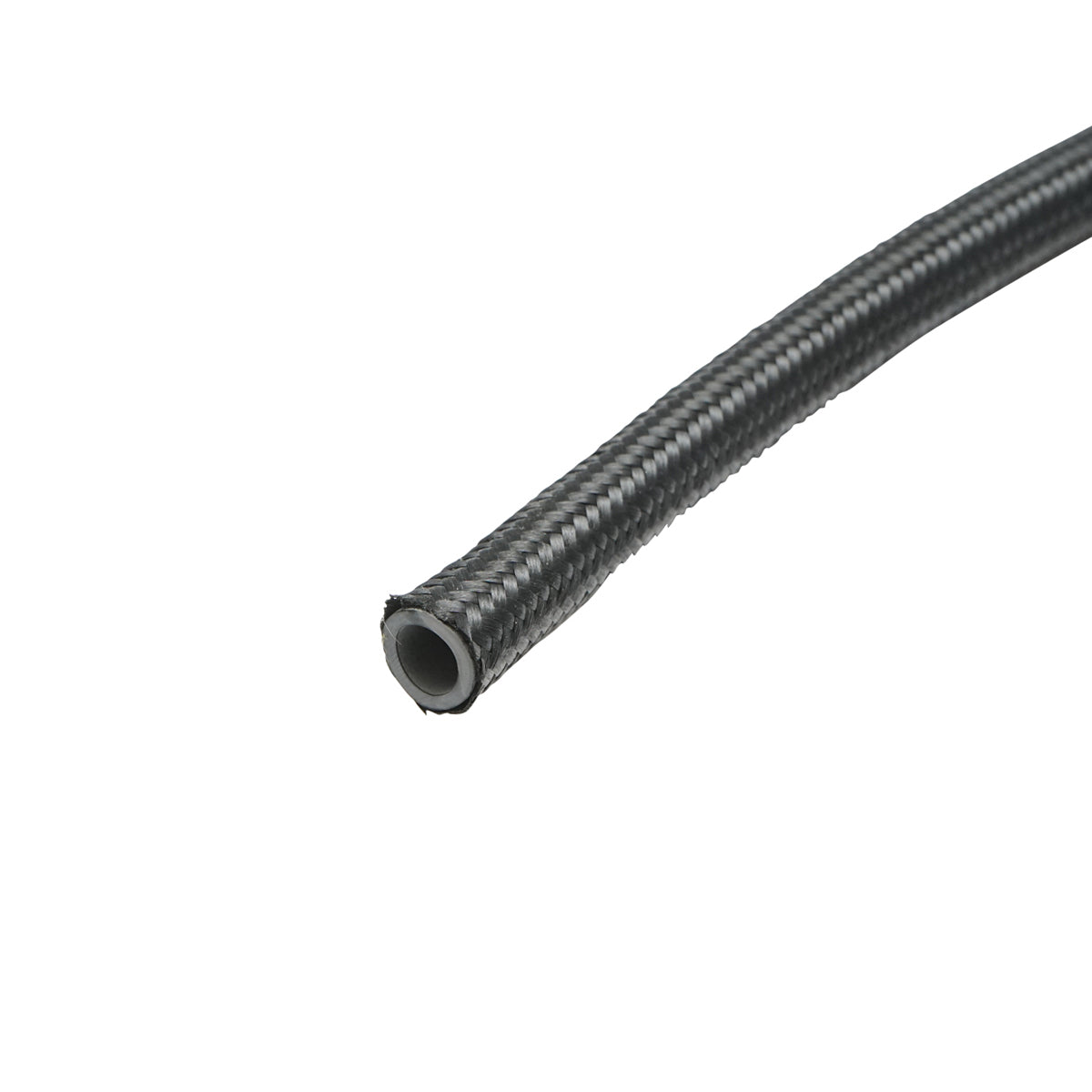 Tubo per combustibile 8x12 con protezione in cotone, bobina da 30 m - immagine 3