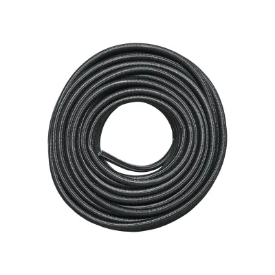 Tubo per combustibile 8x12 con protezione in cotone, bobina da 30 m - immagine 2
