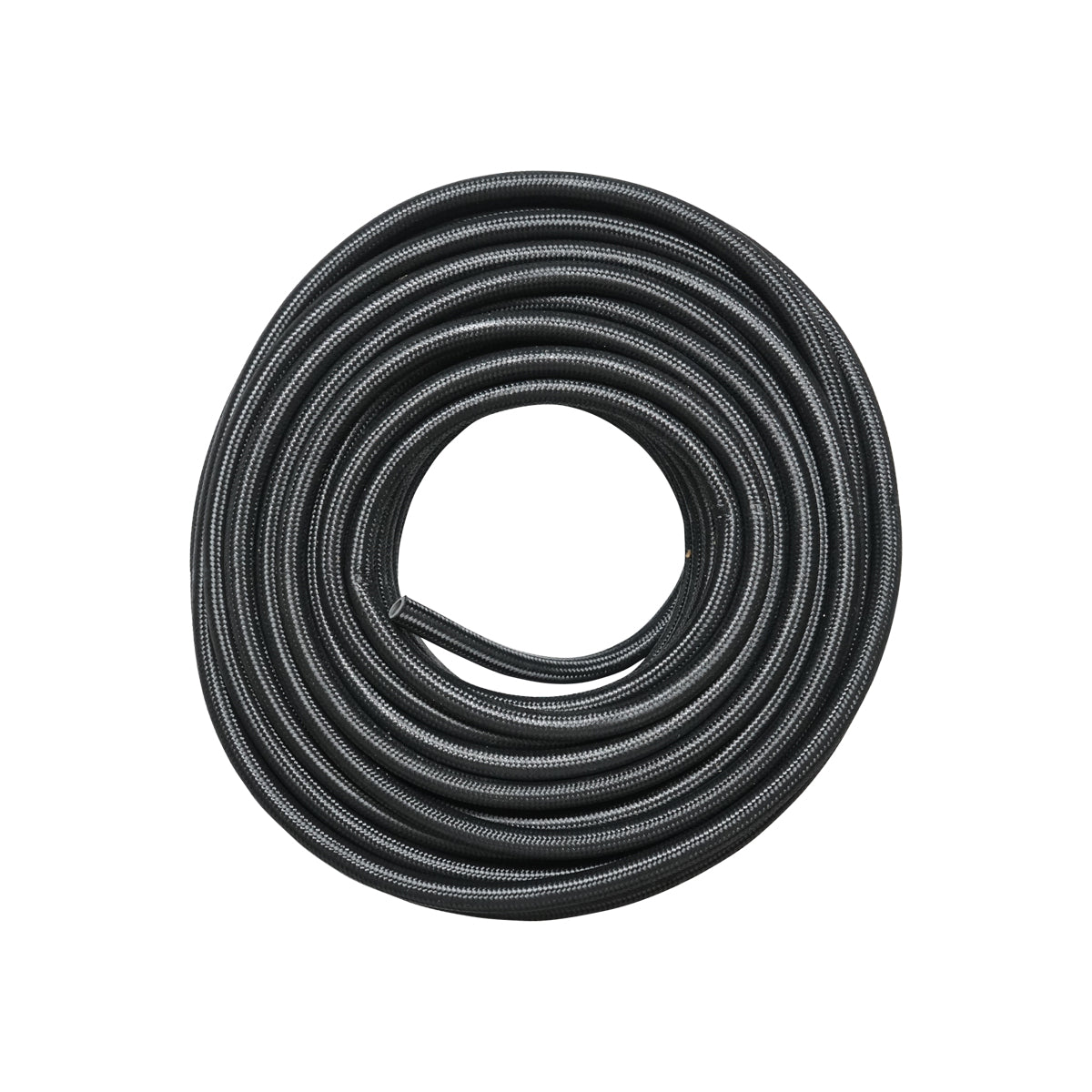 Tubo per combustibile 8x12 con protezione in cotone, bobina da 30 m - immagine 2