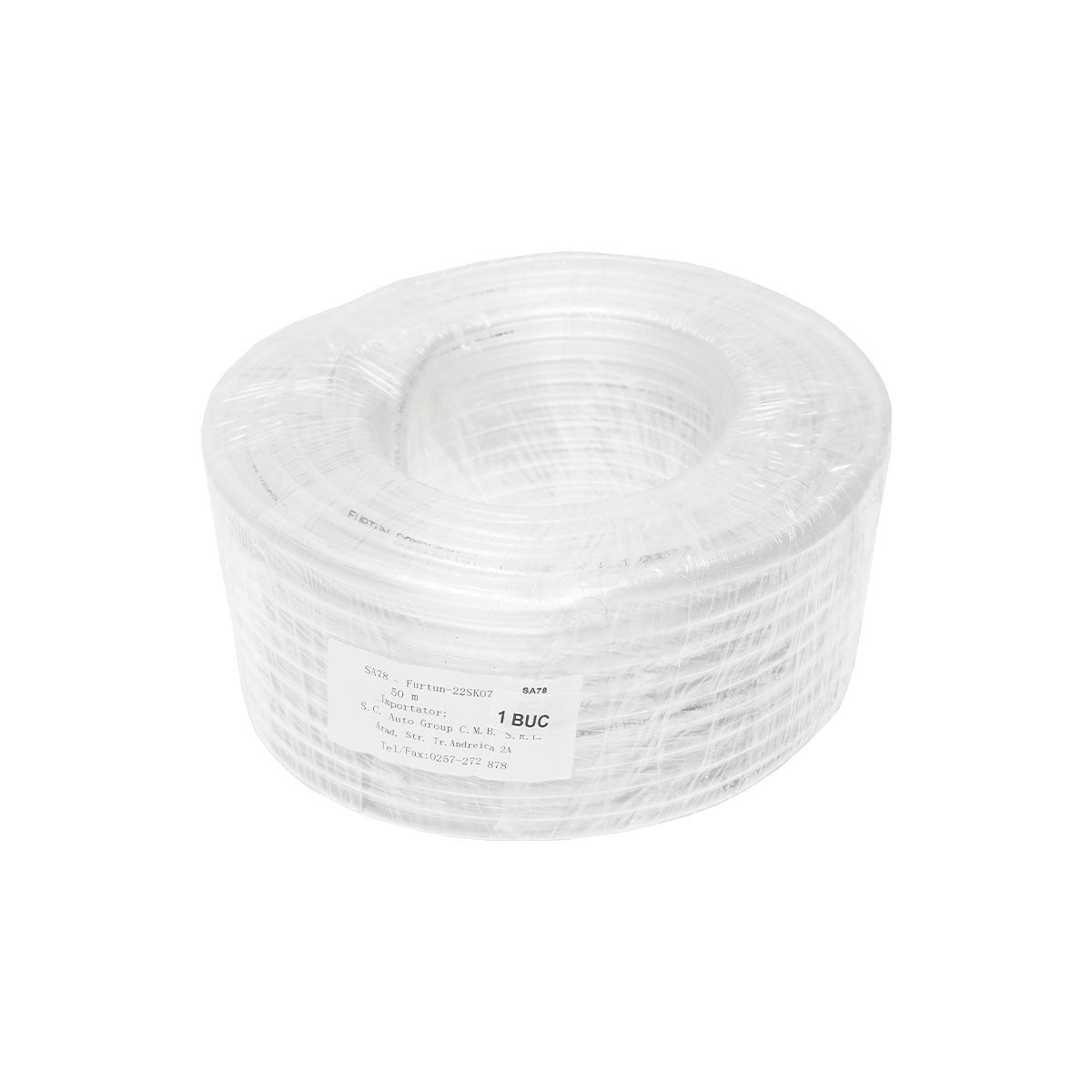 Tubo per combustibile trasparente Ø10 (d = 10 mm e D = 13 mm / bobina da 50 metri) - immagine 2
