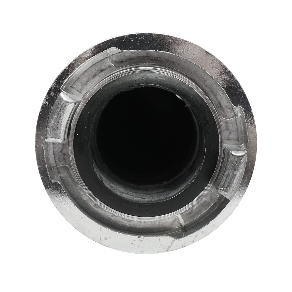 Tubo per irrigazione/pompaggio in PVC 3 toll, lunghezza 20m con raccordi in alluminio, max 10bar, tela Breckner Germany - immagine 3