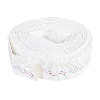 Tubo per irrigazione/pompaggio in PVC da 2 pollici, lunghezza 20 m, max 6 bar, tela Breckner Germany
