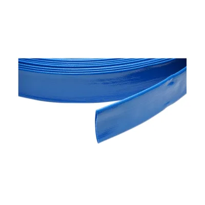 Tubo piatto per acqua per irrigazione in PVC 1,5 pollici, lunghezza 100 m, PN4. Breckner Germany - immagine 4