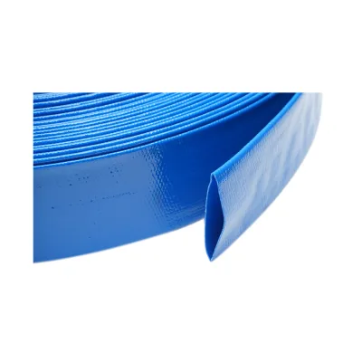 Tubo piatto per acqua per irrigazione in PVC 2 pollici, lunghezza 100 m, PN4. Breckner Germany - immagine 4