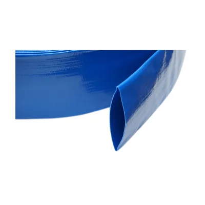 Tubo piatto per acqua per irrigazione in PVC 3 pollici, lunghezza 100 m, PN4. Breckner Germany - immagine 4