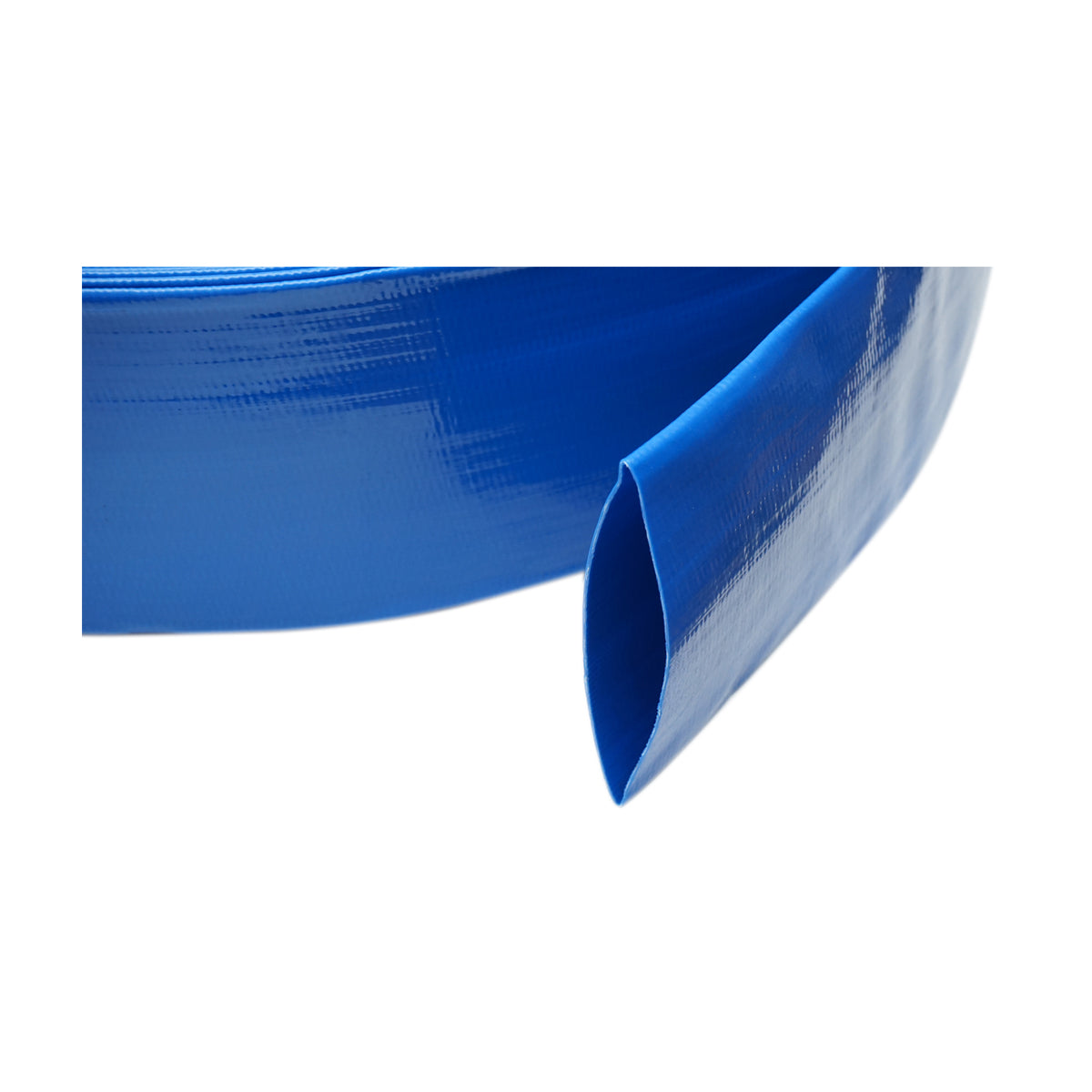 Tubo piatto per acqua per irrigazione in PVC 3 pollici, lunghezza 100 m, PN4. Breckner Germany - immagine 4