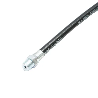 Tubo spesso con riduzione 225 mm per pistola di ingrassaggio - immagine 5