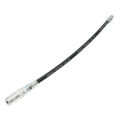 Tubo spesso con riduzione 335 mm per pistola di ingrassaggio - immagine 3
