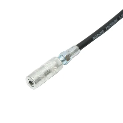 Tubo spesso con riduzione 335 mm per pistola di ingrassaggio - immagine 4