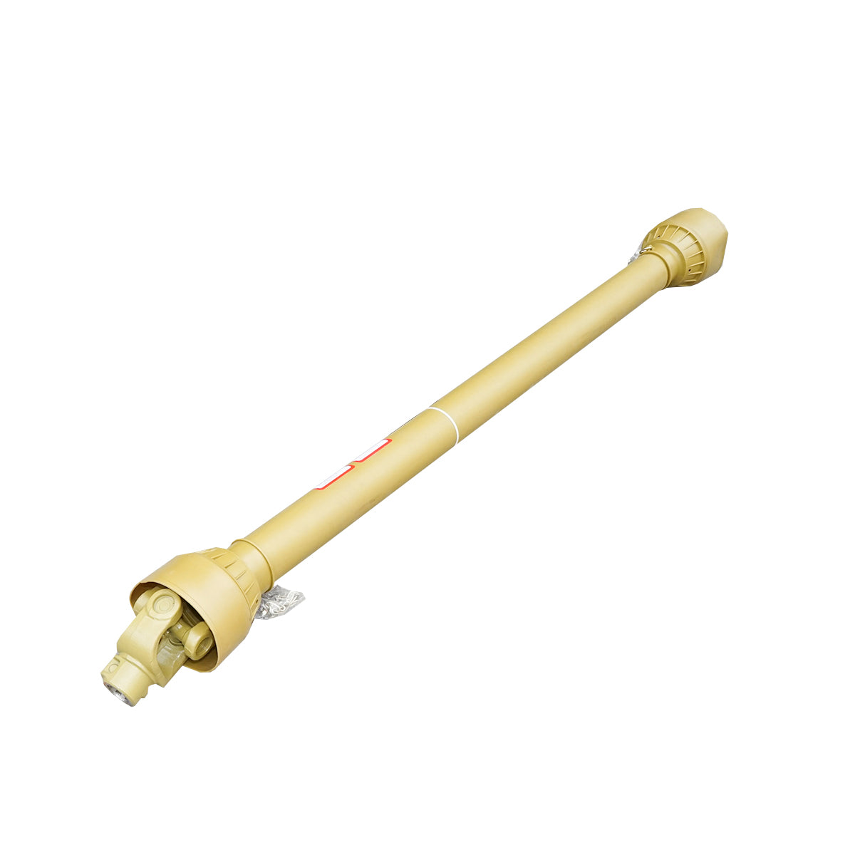 Tubo triangolare T7 cardanico da 1800 mm (croce 30,2x106,5) - immagine 3