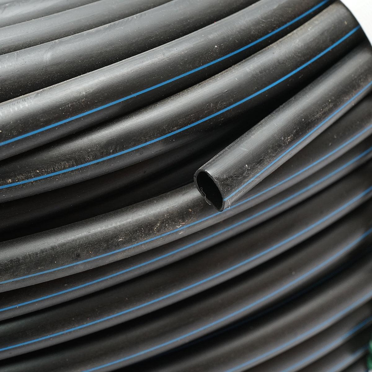 TUBO ∅16 MM. - 200 mt. PER IRRIGAZIONE, Tubo per irrigazione SENZA FORI 200 mt. ∅16 MM. BRECKNER GERMANY - immagine 4