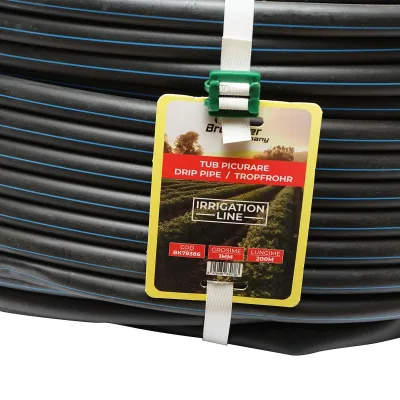 TUBO ∅16 MM. - 200 mt. PER IRRIGAZIONE, Tubo per irrigazione SENZA FORI 200 mt. ∅16 MM. BRECKNER GERMANY - immagine 3