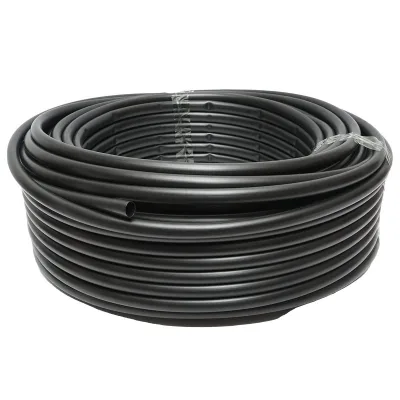 TUBO ∅20 MM. - 100 mt. PER IRRIGAZIONE, Tubo per irrigazione SENZA FORI 100 mt. ∅20 MM. BRECKNER GERMANY