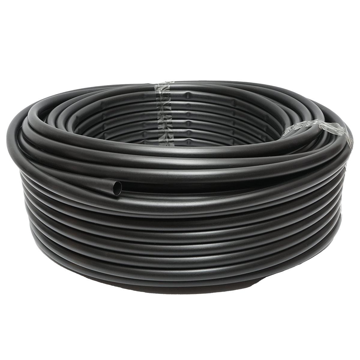 TUBO ∅20 MM. - 100 mt. PER IRRIGAZIONE, Tubo per irrigazione SENZA FORI 100 mt. ∅20 MM. BRECKNER GERMANY