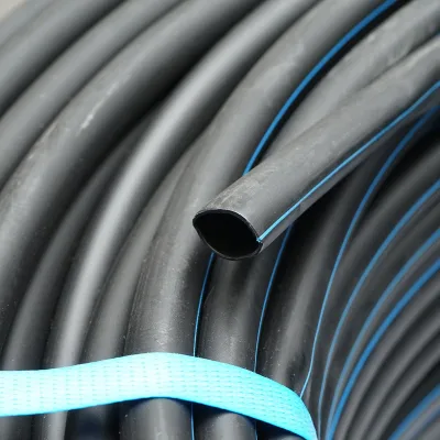 TUBO ∅20 MM. - 200 mt. PER IRRIGAZIONE, Tubo per irrigazione SENZA FORI 200 mt. ∅20 MM. BRECKNER GERMANY - immagine 4