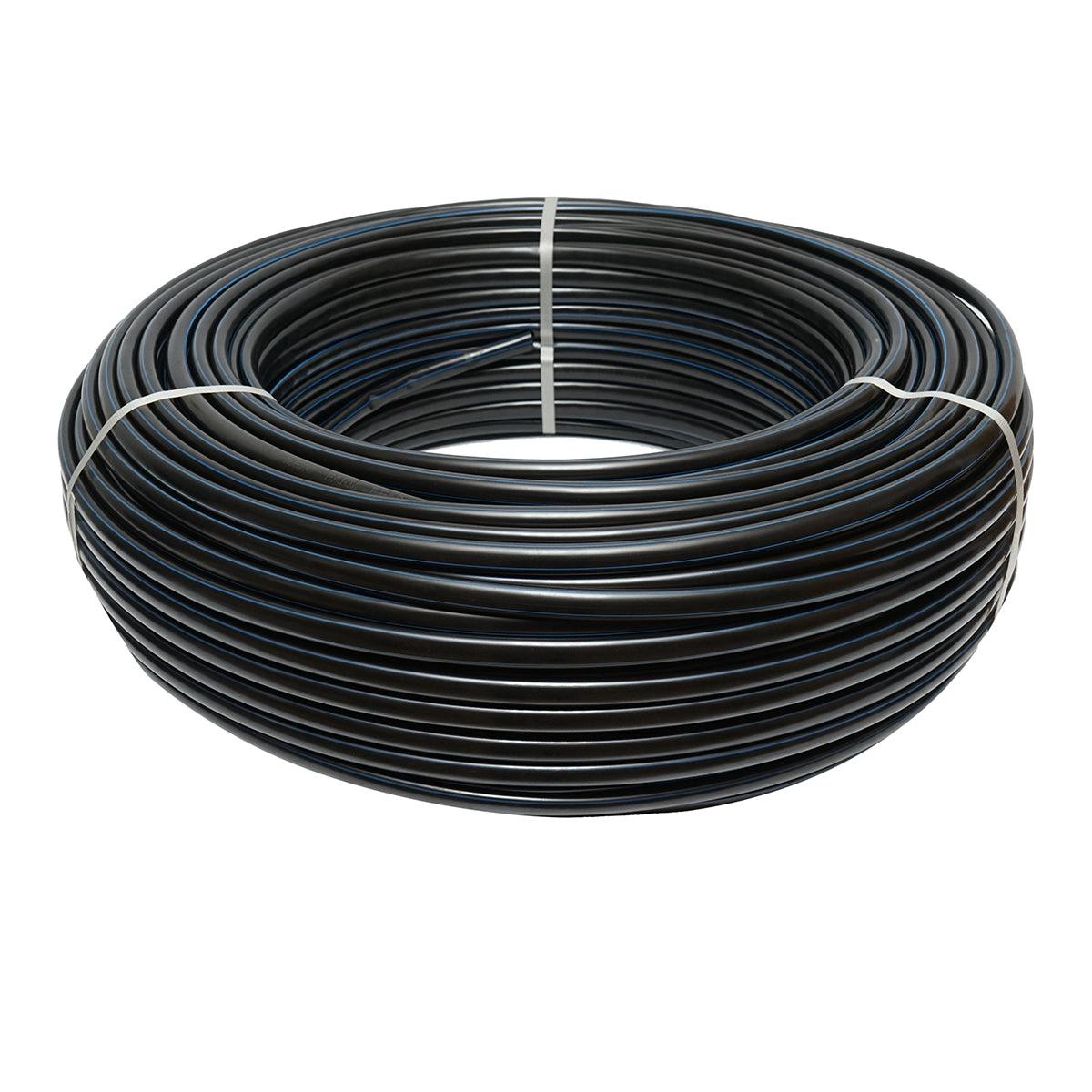 TUBO ∅20 MM. - 200 mt. PER IRRIGAZIONE, Tubo per irrigazione SENZA FORI 200 mt. ∅20 MM. Mezofarm