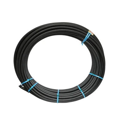 TUBO ∅32 MM. - 100 mt. PER IRRIGAZIONE, Tubo per irrigazione SENZA FORI 100 mt. ∅32 MM. BRECKNER GERMANY - immagine 3