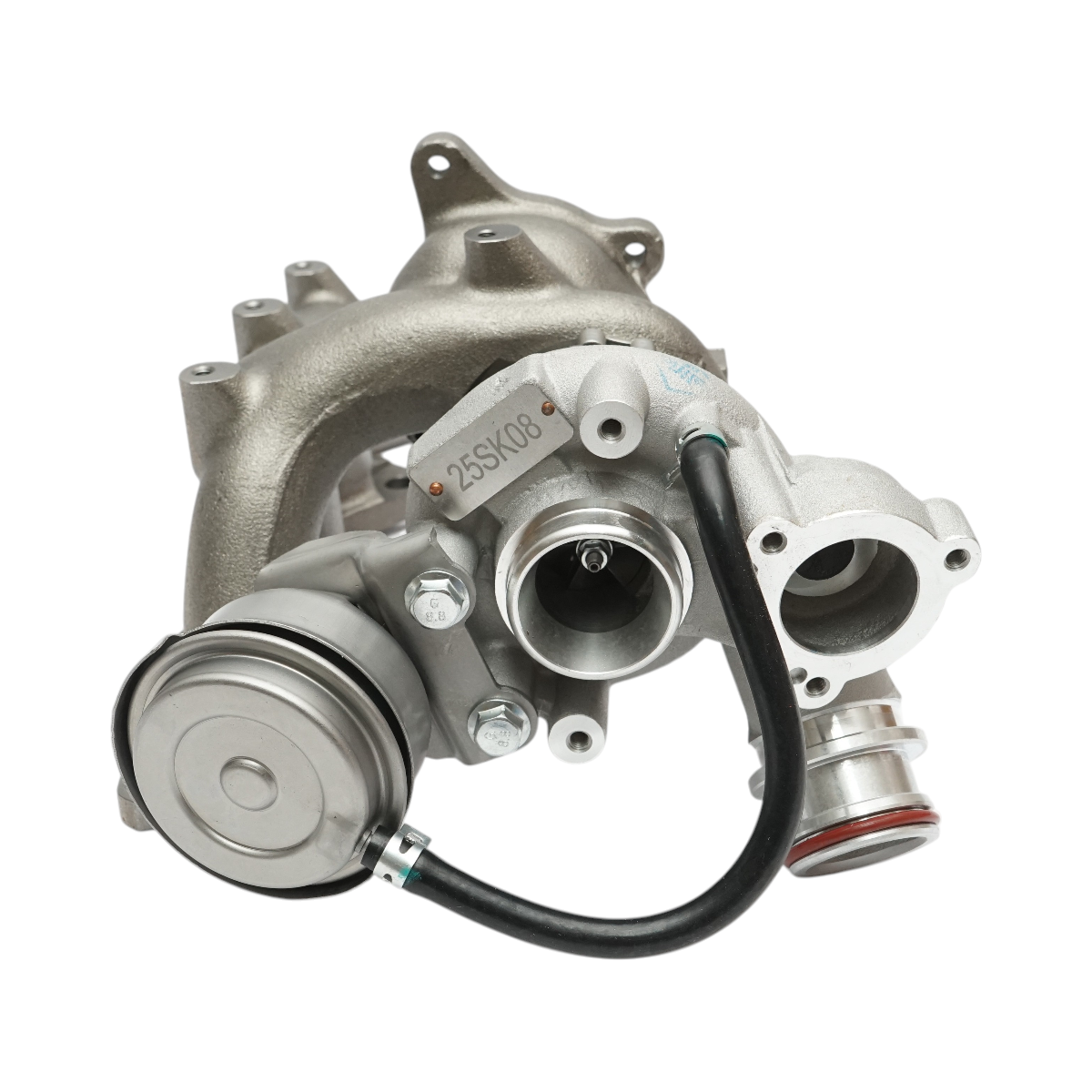 Turbo Audi A1, A3, Seat Altea, XL Leon, Toledo IV, Skoda Octavia II, Rapid, Superb II, Yeti, VW Eos, Golf Plus V, Golf V, Golf VI, Jetta III, motore 1.4 TSI, anno 05.07-07.18 codice OEM TD025M-07T2-2.3, 49373-01001, 49373-01002 - immagine 4