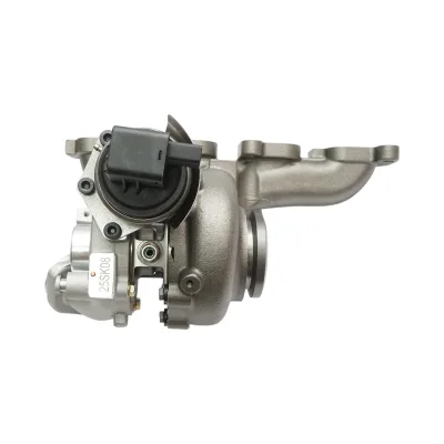 Turbo Audi A1, Seat Ibiza IV, Ibiza IV SC, Ibiza IV ST, Ibiza IV/Hatchback, Toledo IV, Skoda Fabia II, Rapid, Roomster, Roomster Praktik, motore 1.6D, anno 05.09-12.19 codice OEM 03L253016A, 03L253016H, 03L253056D - immagine 4