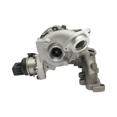 Turbo Audi A1, Seat Ibiza IV, Ibiza IV SC, Ibiza IV ST, Ibiza IV/Hatchback, Toledo IV, Skoda Fabia II, Rapid, Roomster, Roomster Praktik, motore 1.6D, anno 05.09-12.19 codice OEM 03L253016A, 03L253016H, 03L253056D - immagine 2